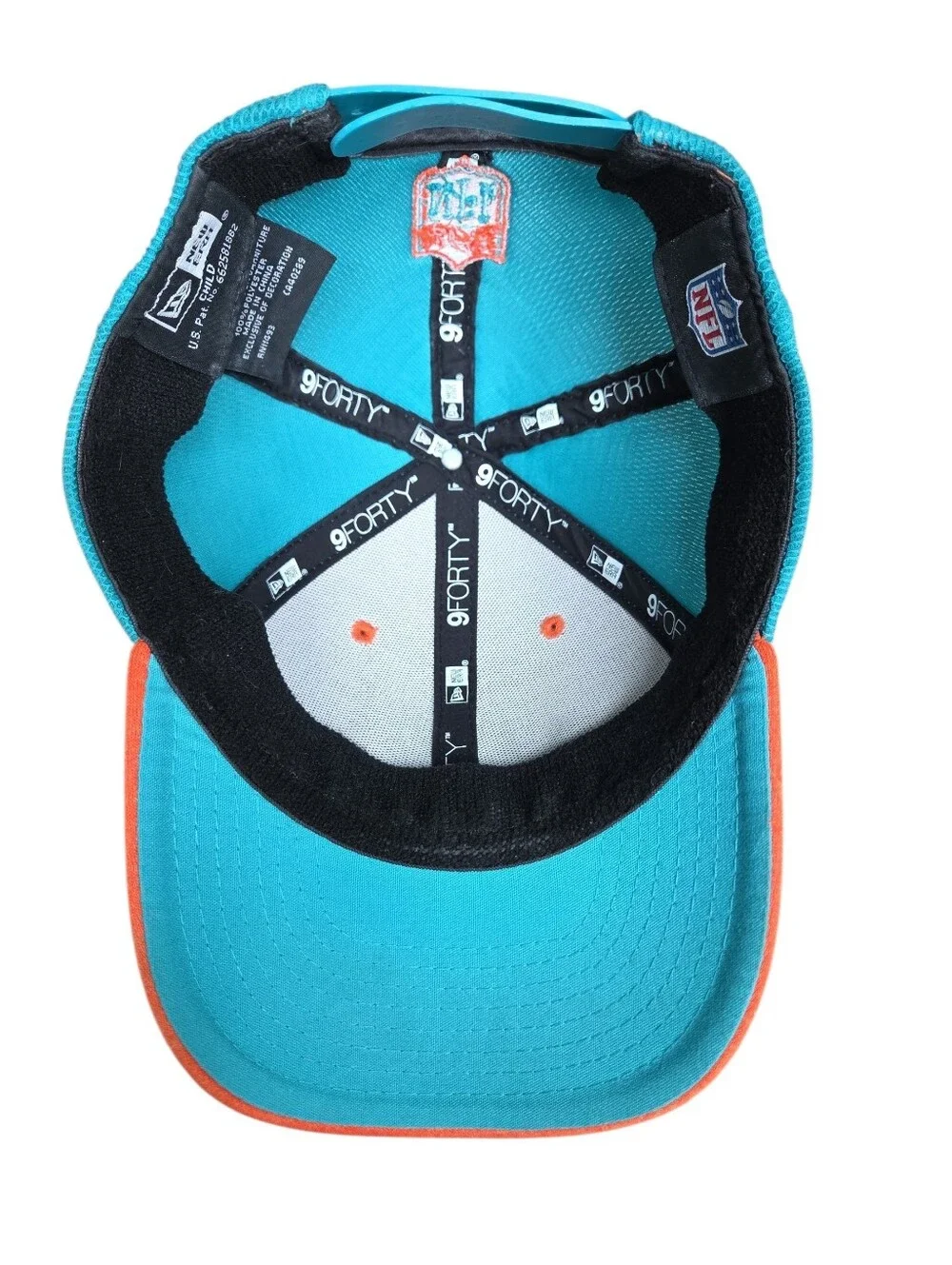 New Era • Youth Miami Dolphins Hat - Picture 5 of 6